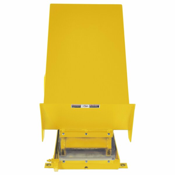 Vestil 24" X 48" Yellow Lift Table, Load Cap. 2000 lb., 208V UNI-2448-2-YEL-208-3